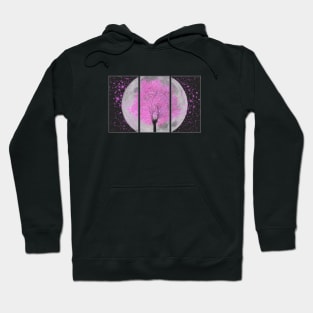 Moon Sakura Hoodie